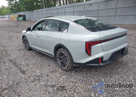 2025 Kia K4 Gt-Line from USA, damaged, VIN 3KPFW4DE3SE043442